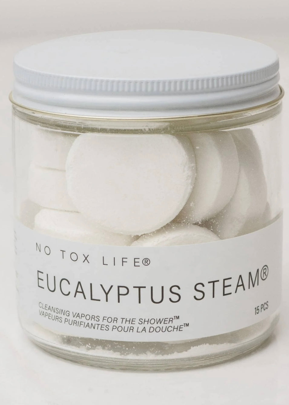 Eucalyptus Steamer Jar