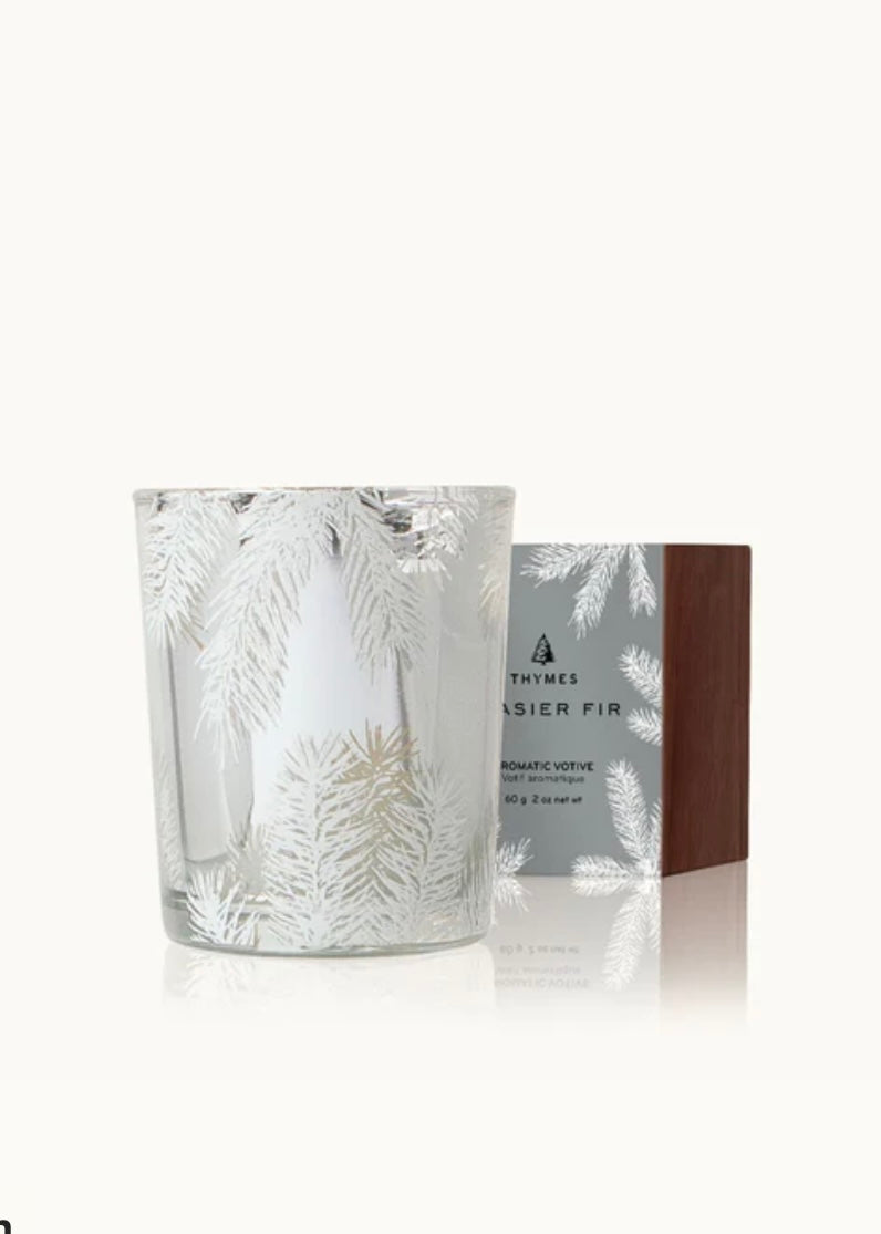 Frasier Fir Statement Votive Candle
