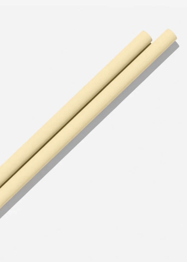Silicone Straws | 2 pack