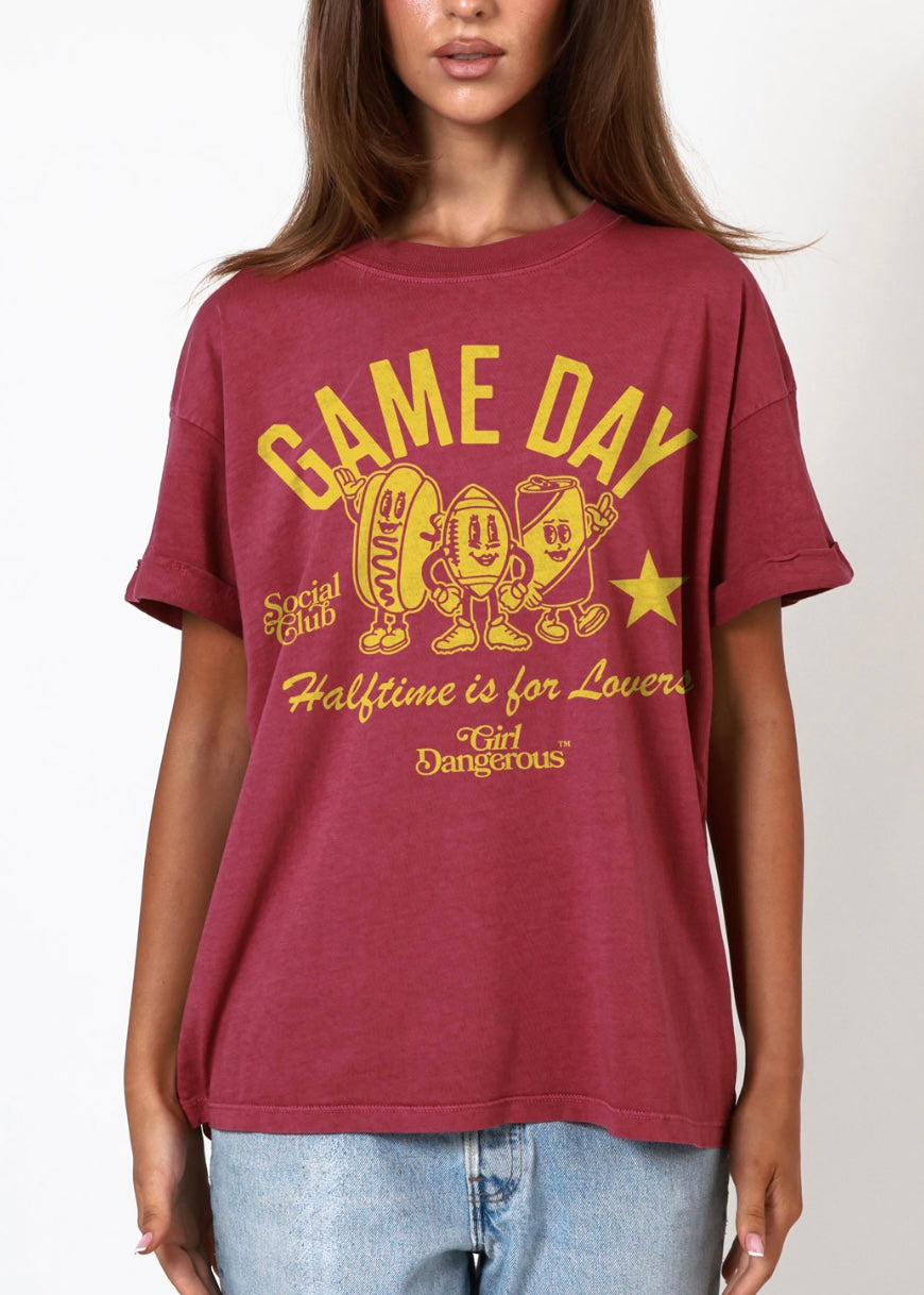 Game Day Boyfriend Tee