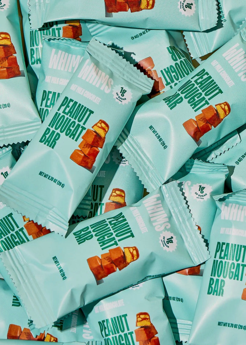 Peanut Butter Nougat Bar