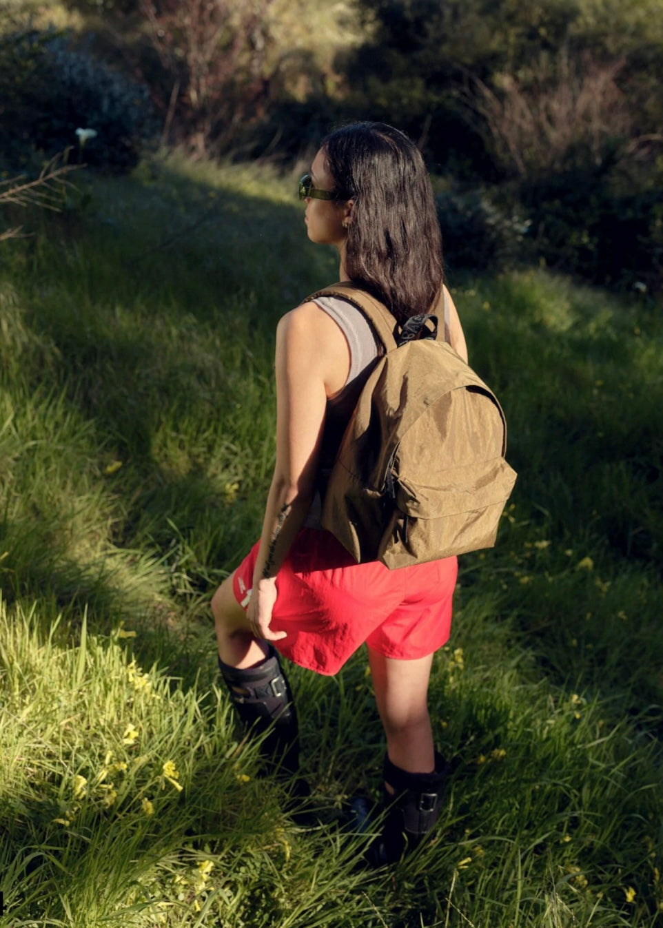 Medium Nylon Backpack