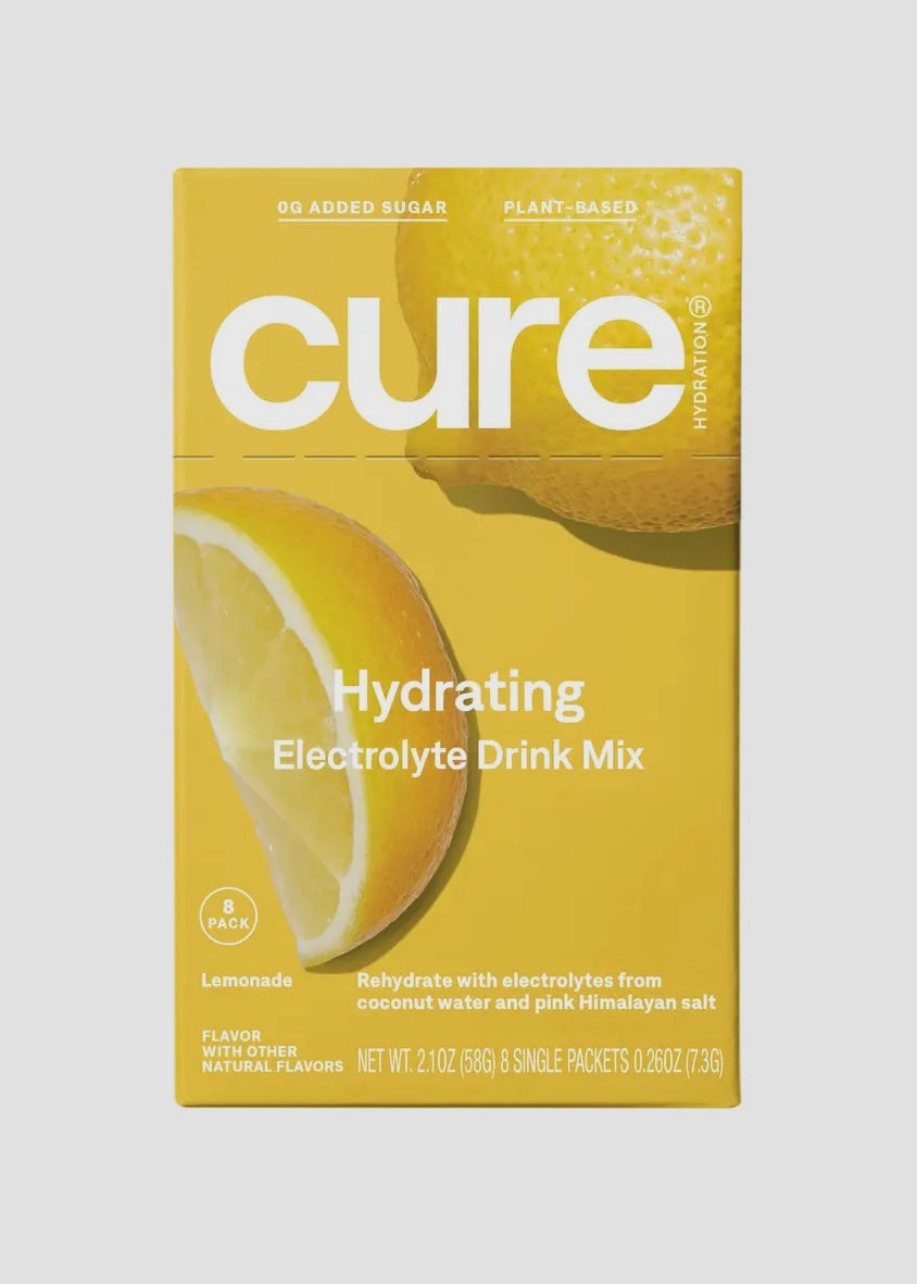 Hydrating Electrolyte Drink Mix - 8 Count