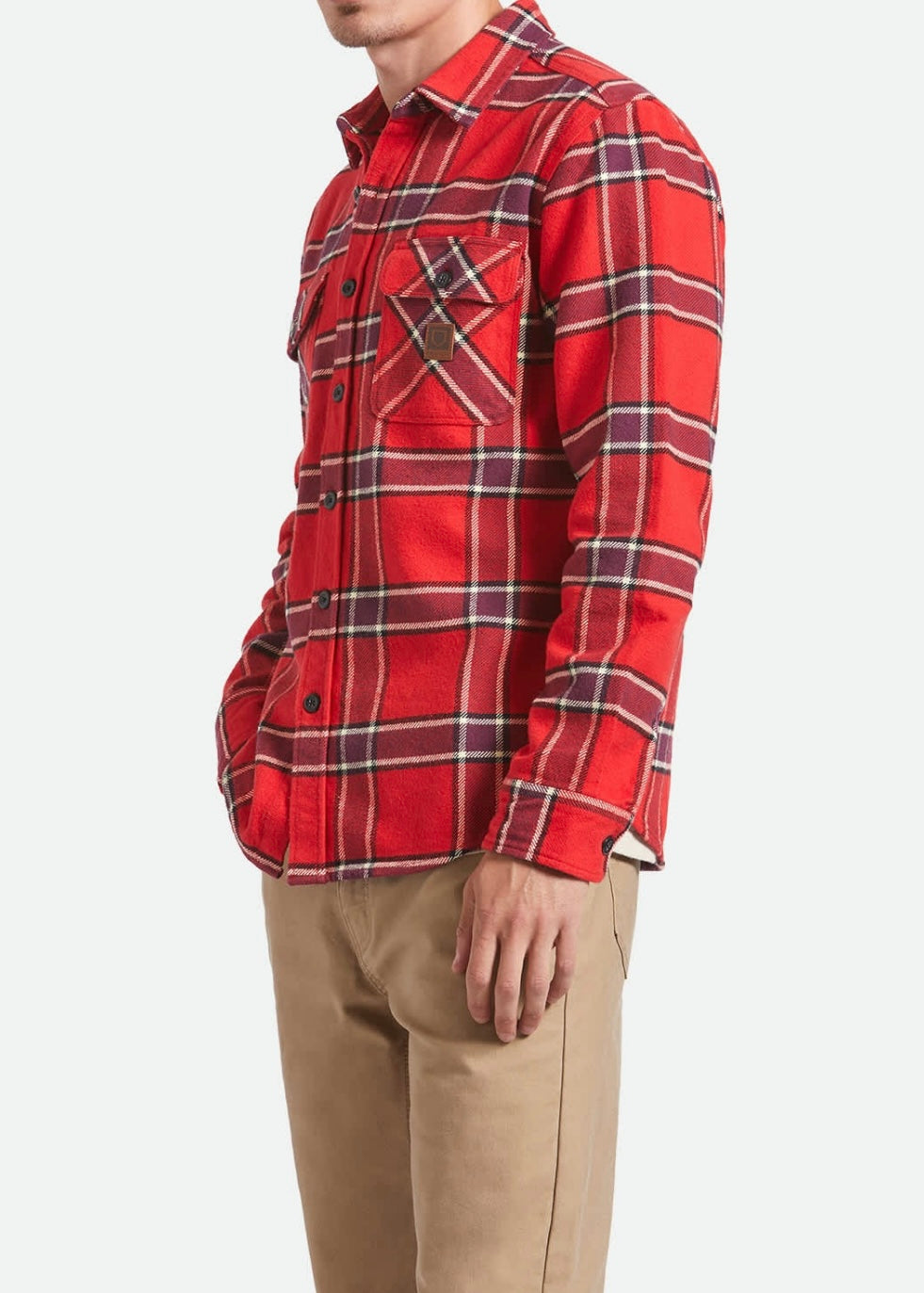 Bowery Heavy Weight L/S Flannel