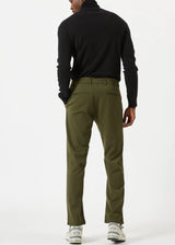 Sofus Chino Pant in Beetle