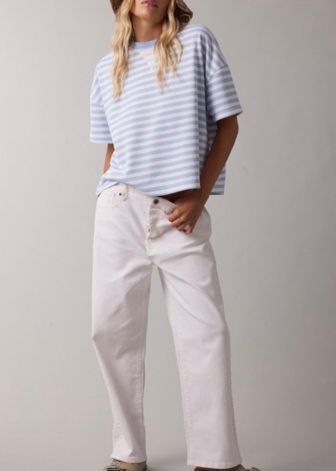 Bonnie Stripe Tee