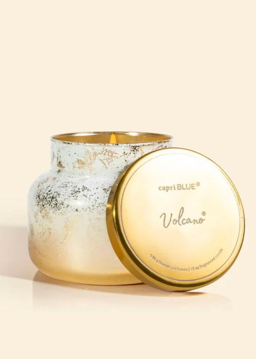 Volcano Glimmer Signature Jar Candle