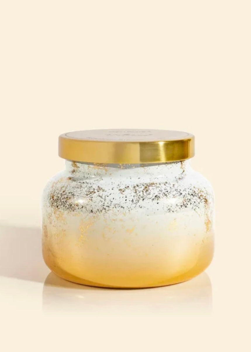 Volcano Glimmer Signature Jar Candle