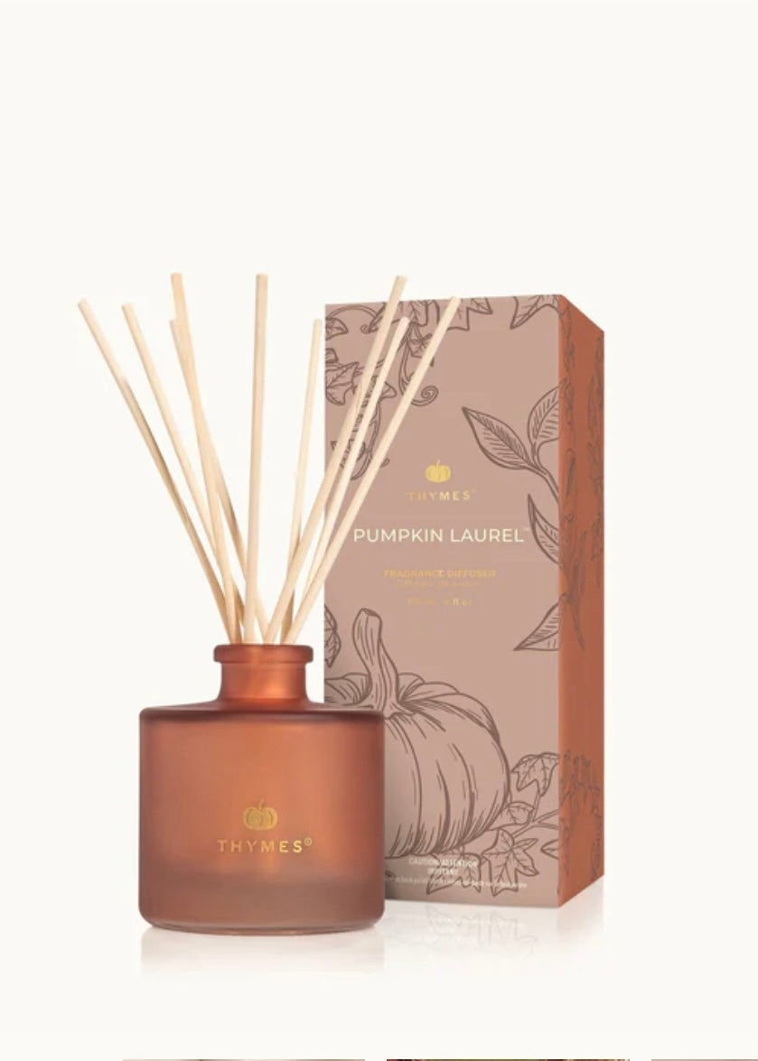 Pumpkin Laurel 4oz Petite Diffuser
