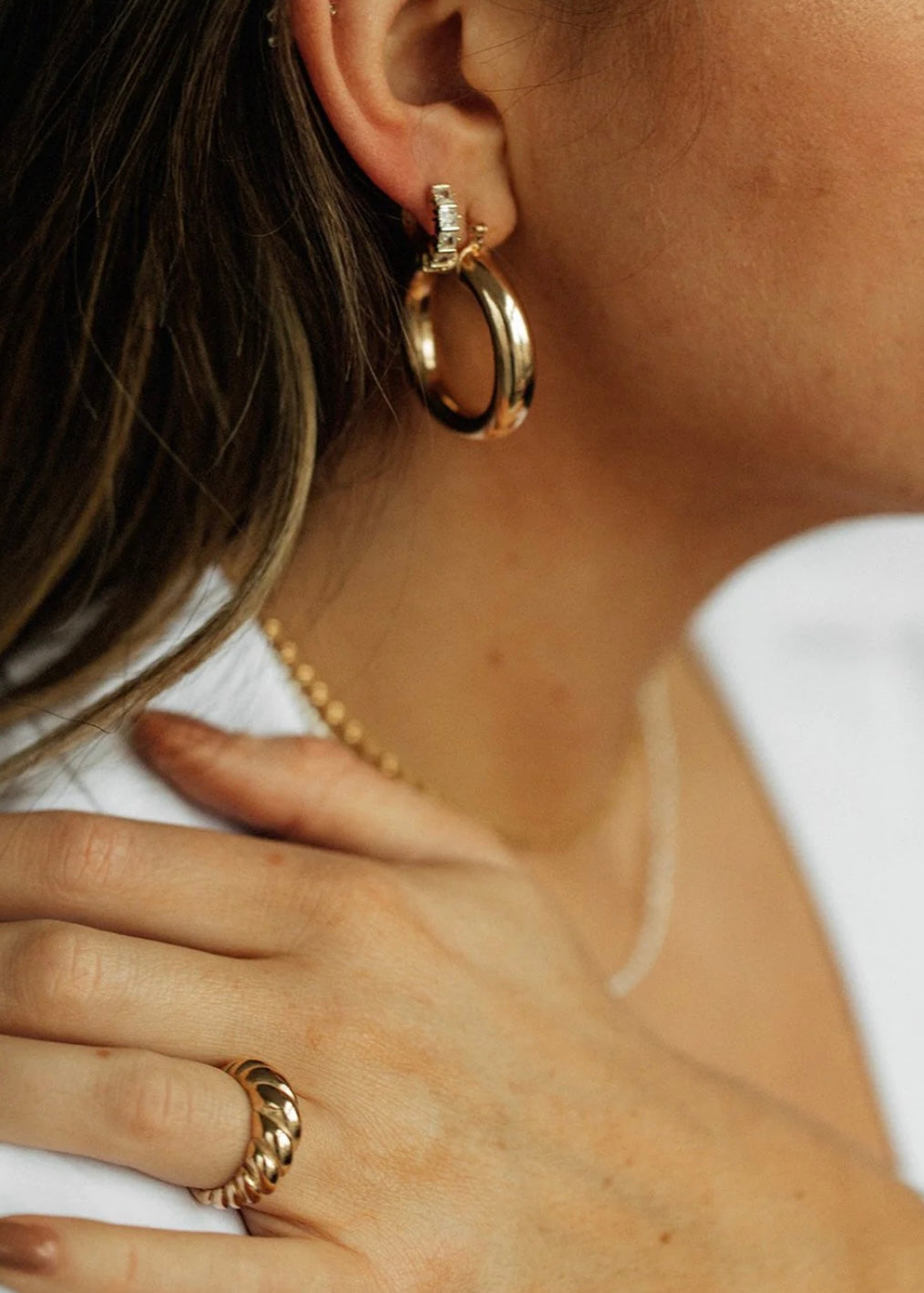 Goldie Hoops