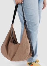 Large Nylon Crescent Bag