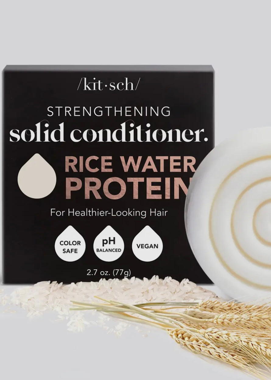 Rice Water Protein Conditioner Bar For Hair Growth