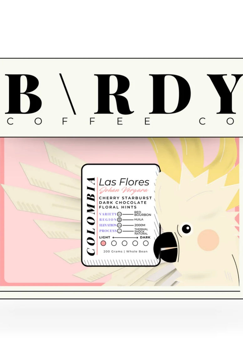 COLOMB\A | Las Flores x Johan Vergara