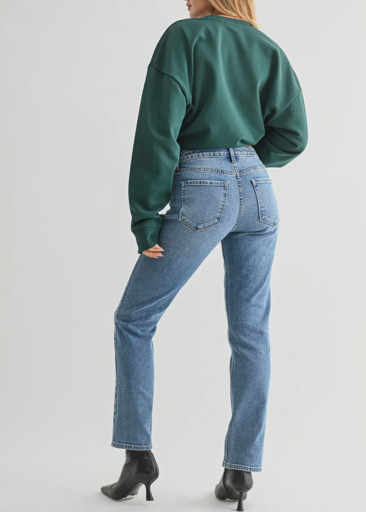 Pencil Jean Medium Wash