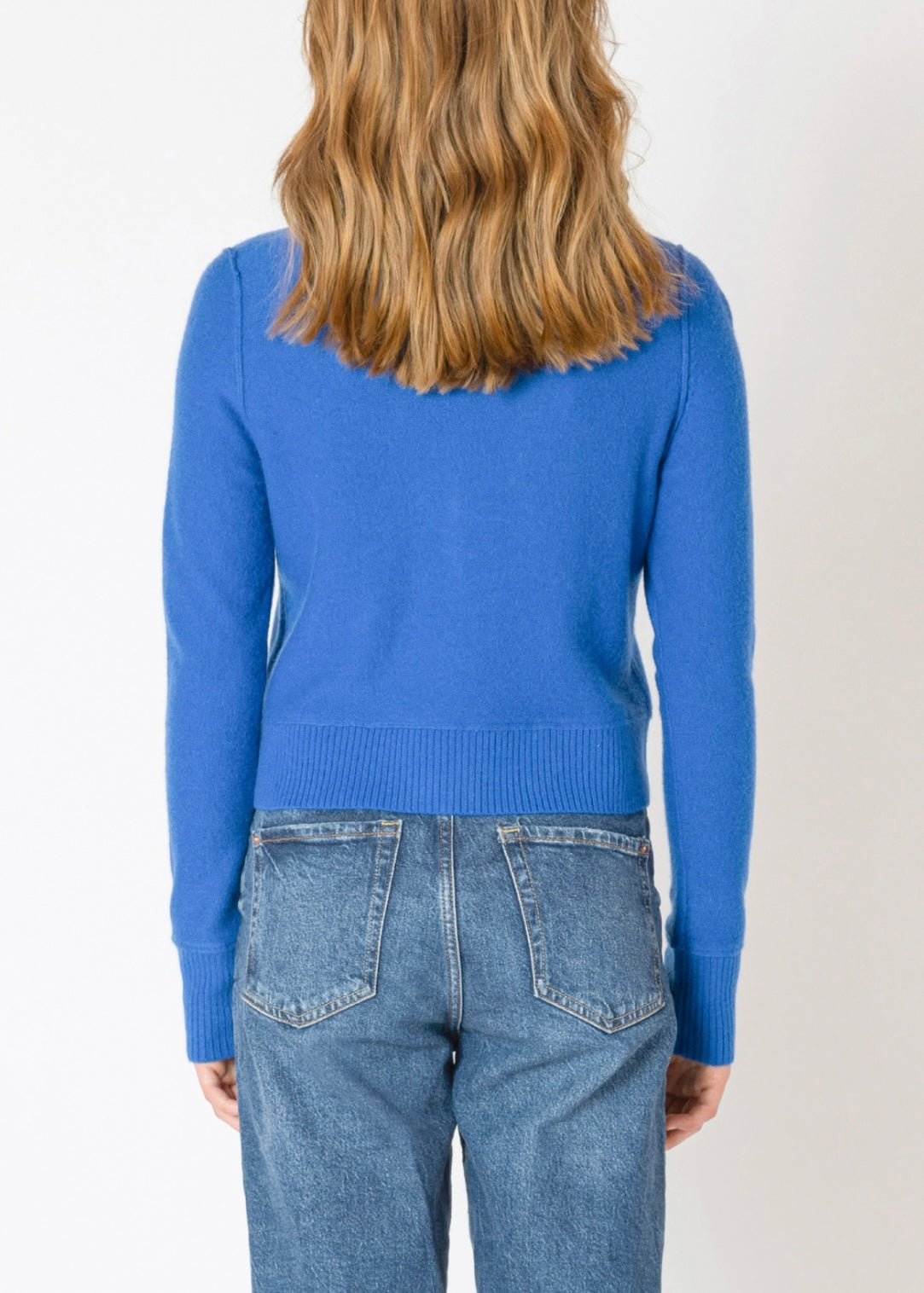 Easy Crewneck Cardigan