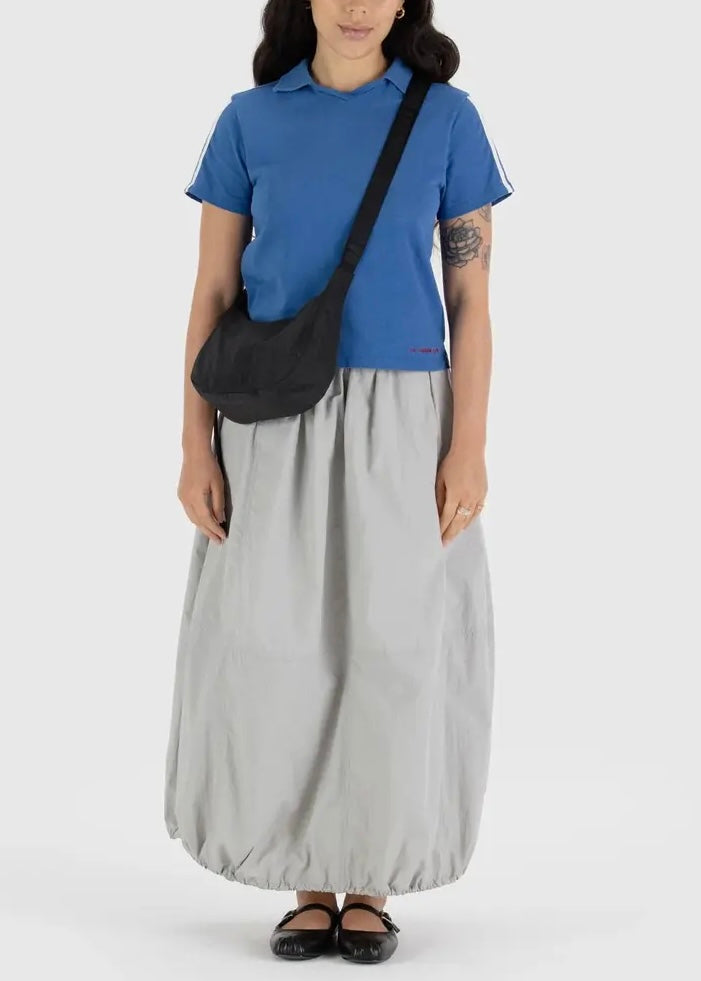 Small Nylon Crescent Bag