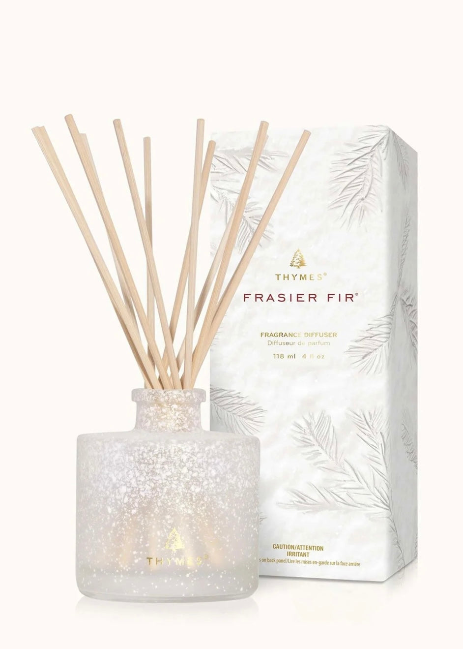 Frasier Fir Flocked Petite Reed Diffuser