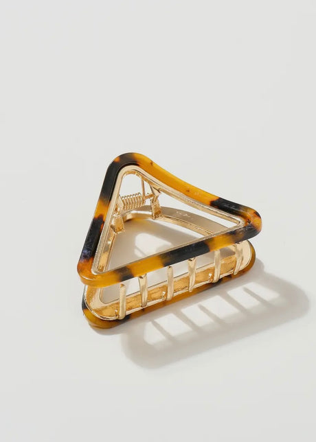 Amelie | Small Metal Triangle Claw Clip