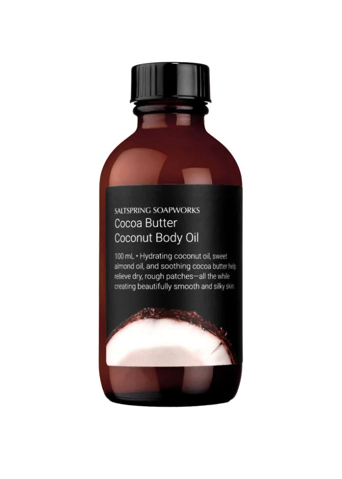 Cocoa Butter Coconut Body Oil