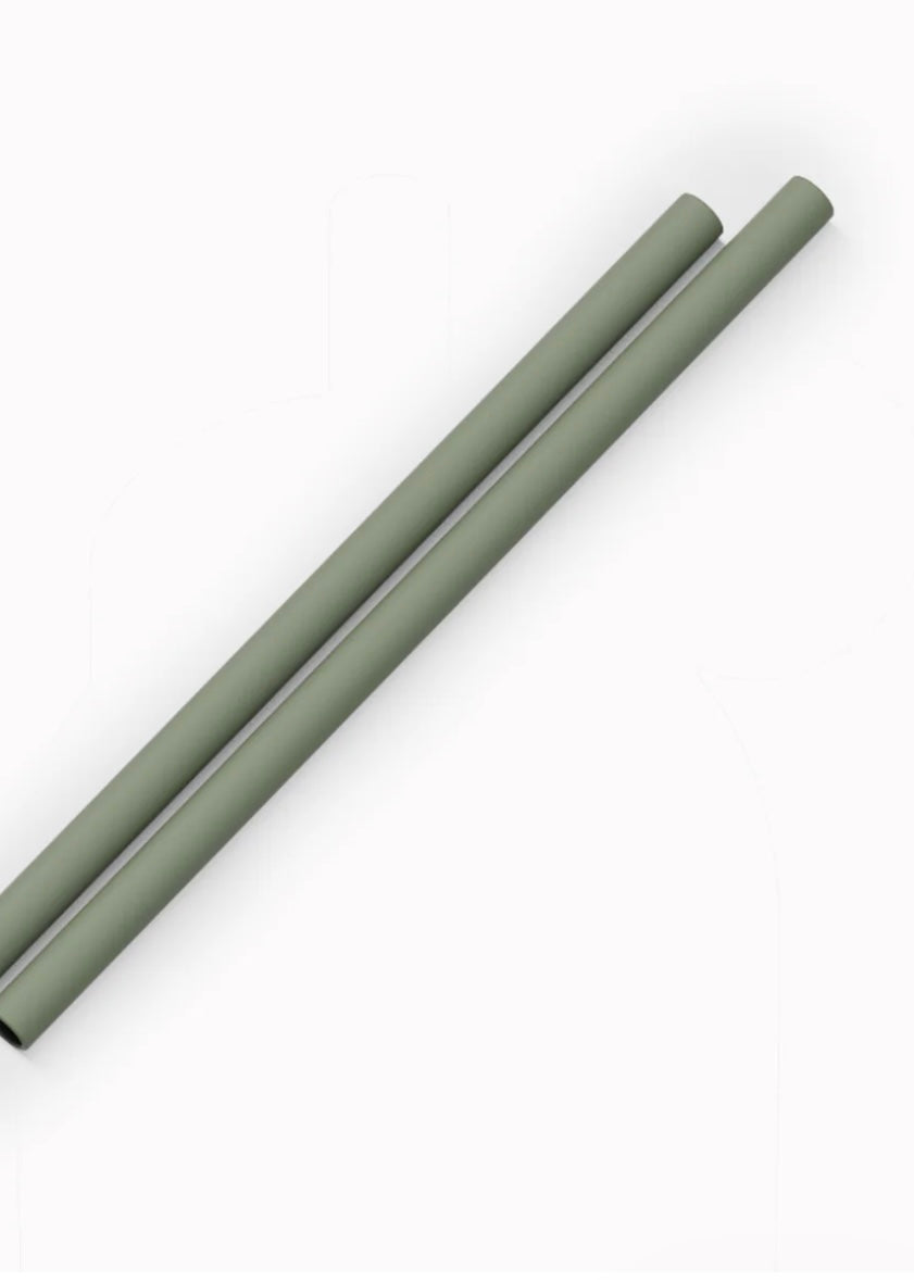 Silicone Straws | 2 pack