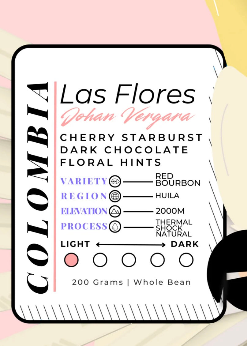 COLOMB\A | Las Flores x Johan Vergara