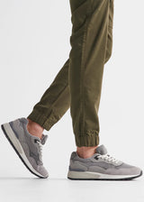 No Sweat Jogger in Army Green