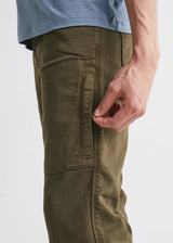 No Sweat Jogger in Army Green