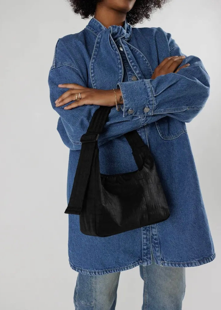 Mini Nylon Shoulder Bag