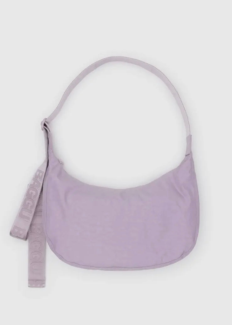Medium Nylon Crescent Bag