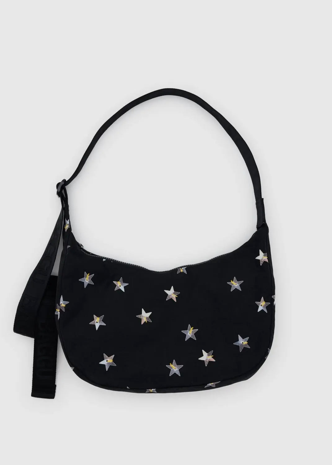 Medium Nylon Crescent Bag