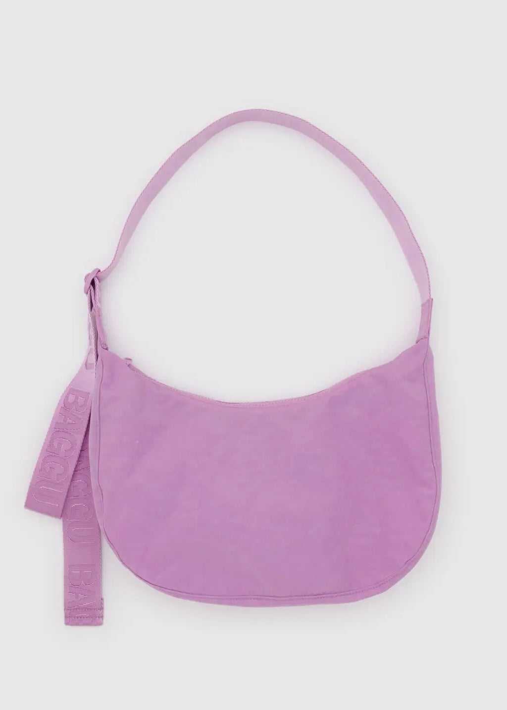 Medium Nylon Crescent Bag