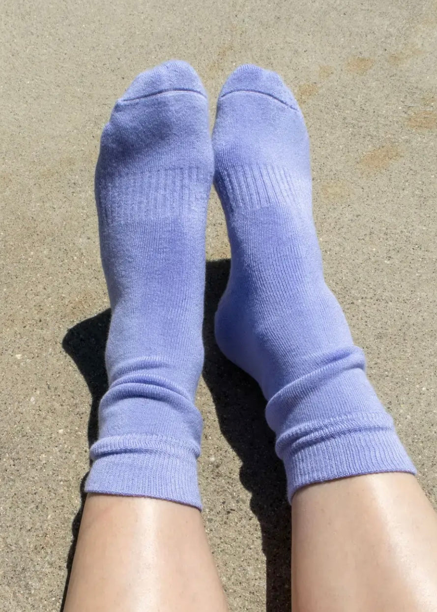 Super-Soft Cozy Bamboo Lounge Socks