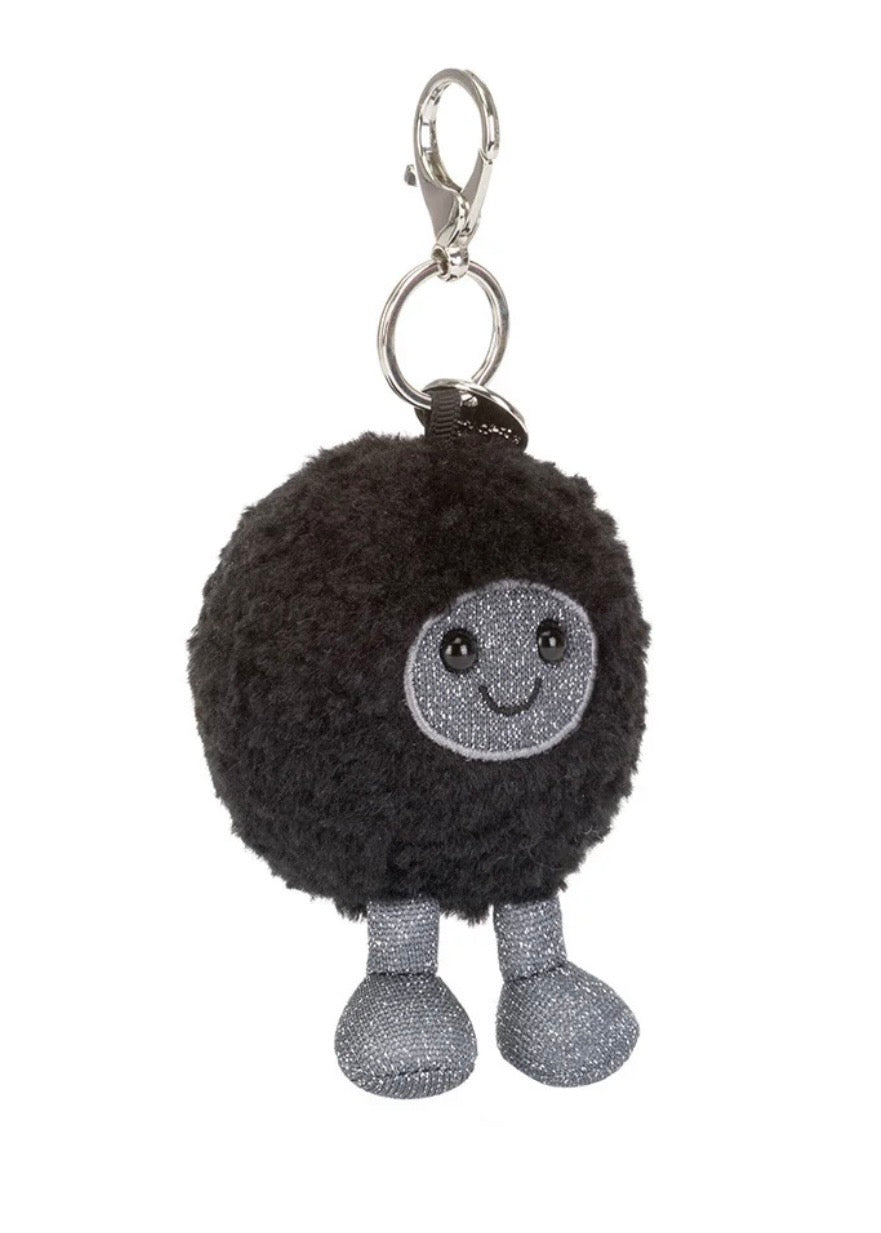 Amuseables Black Hole Bag Charm