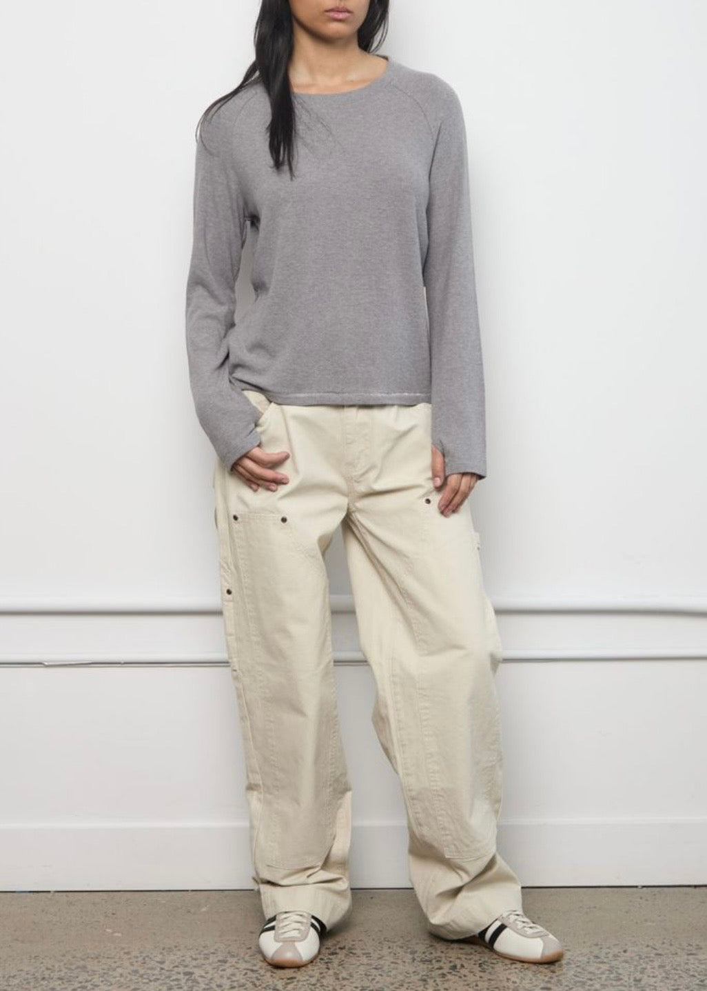 Warm Routine Top