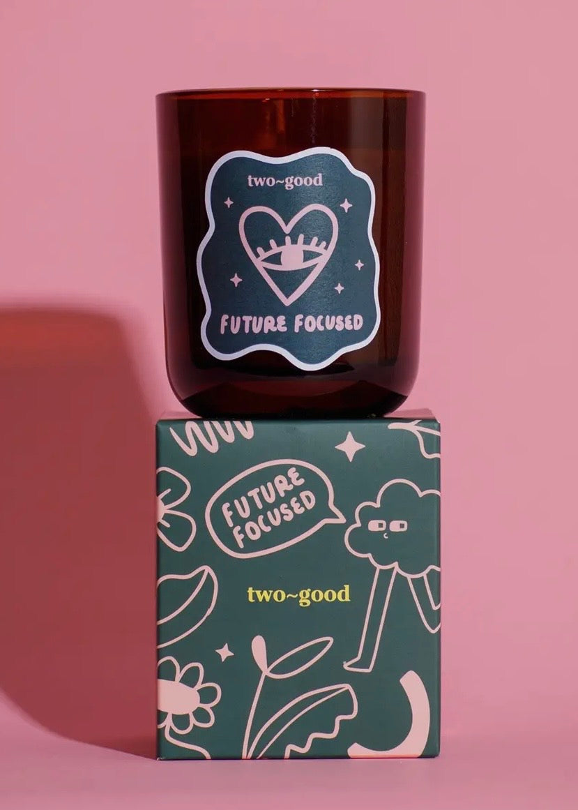 Future Focused Soy Wax Scented Candle