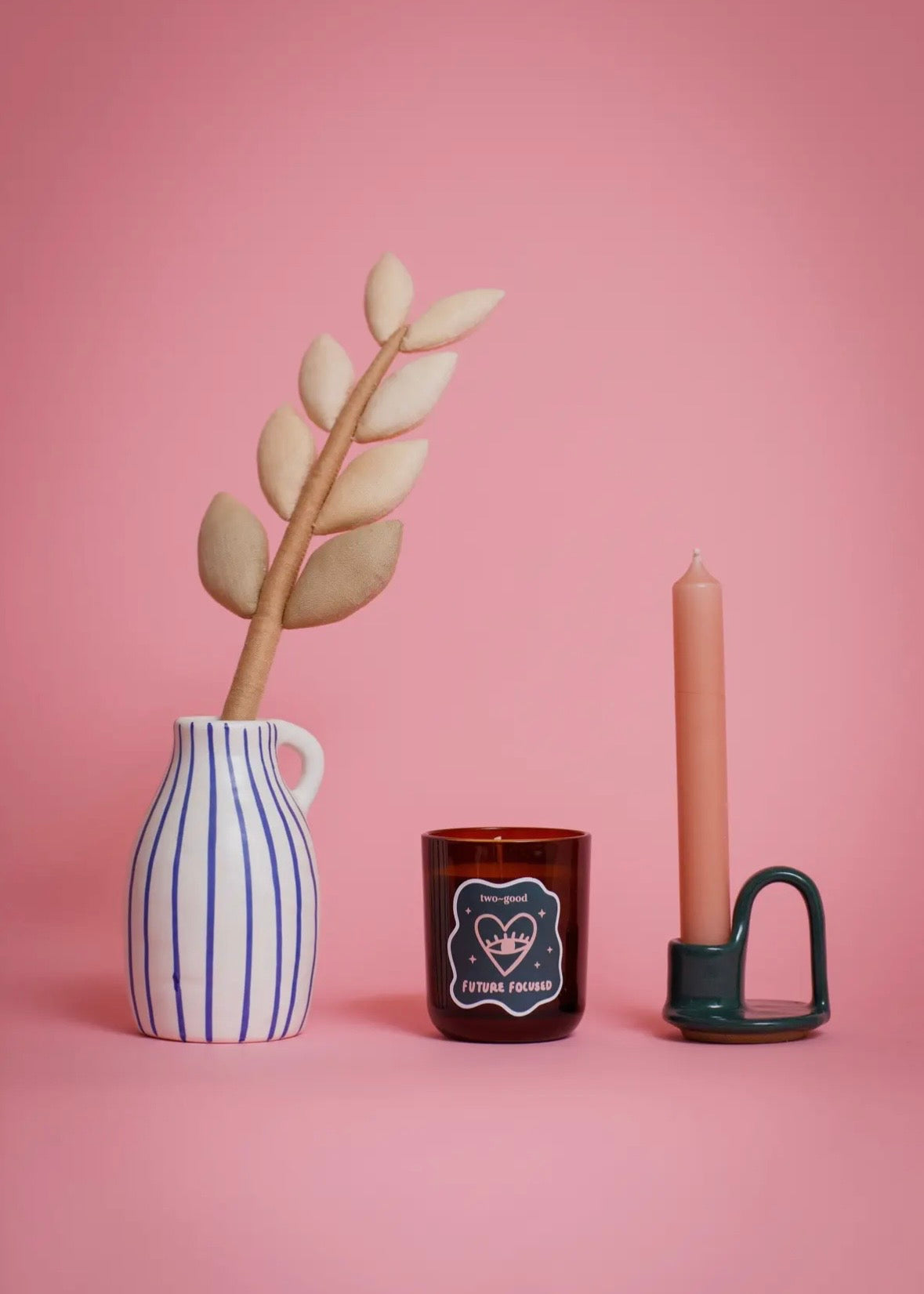 Future Focused Soy Wax Scented Candle