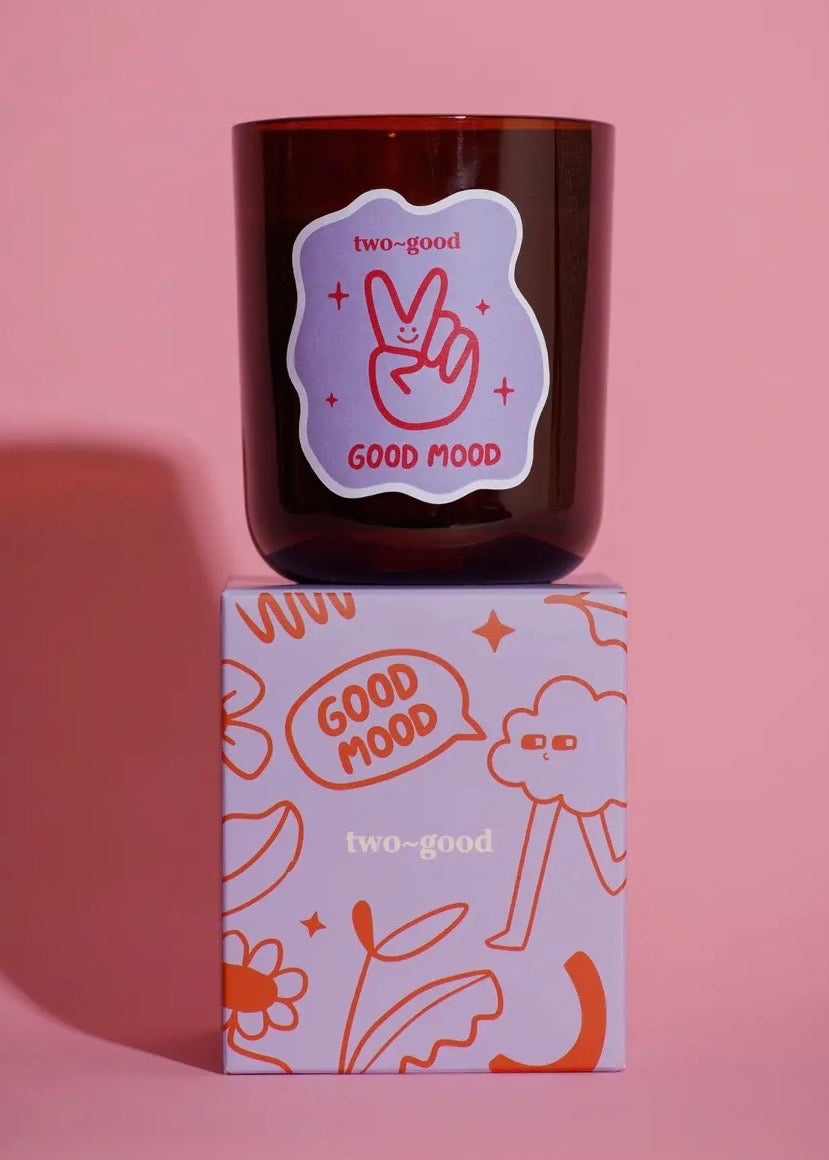 Good Mood Soy Wax Scented Candle