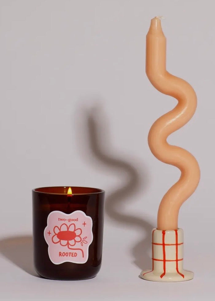 Rooted Soy Wax Scented Candle