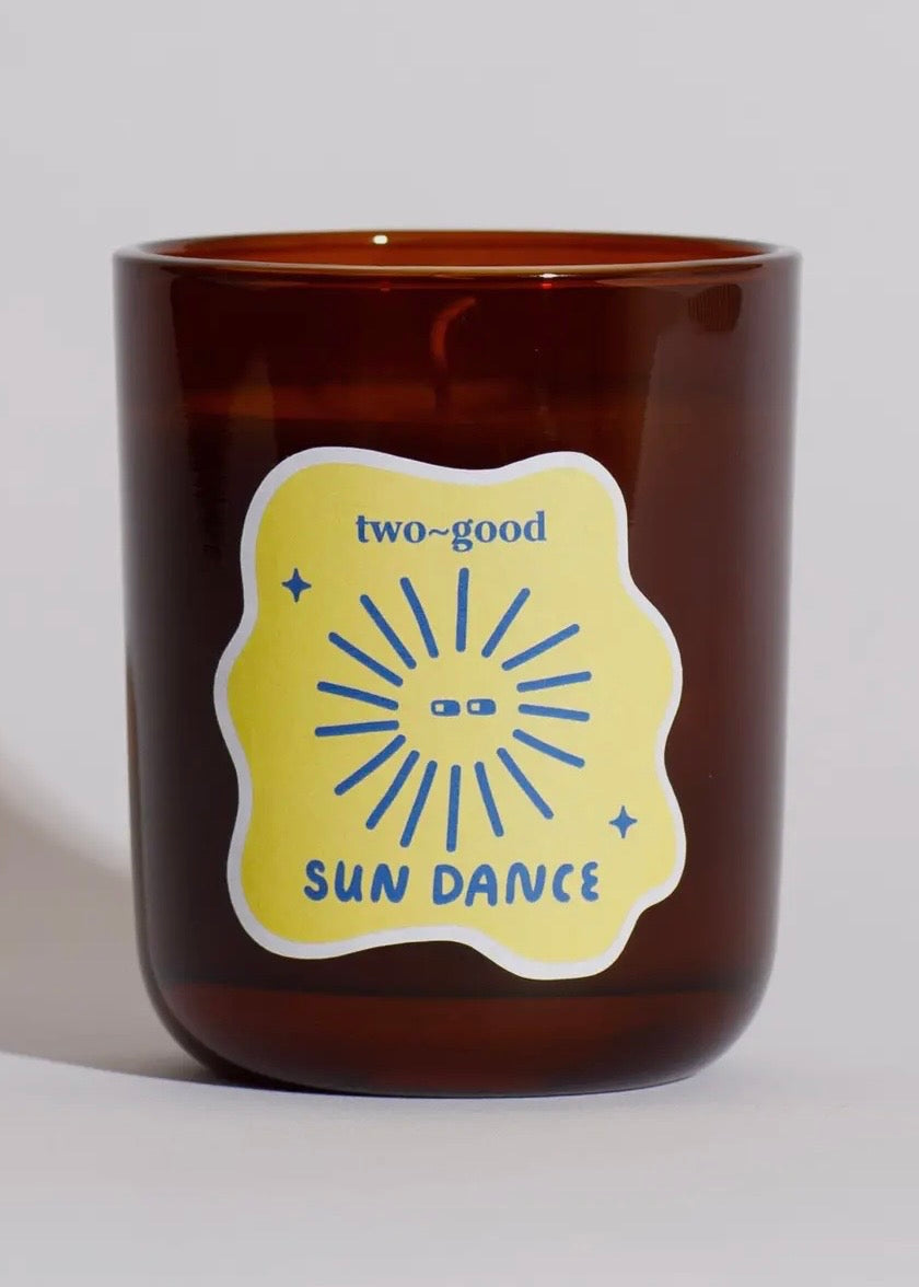 Sun Dance Soy Wax Scented Candle