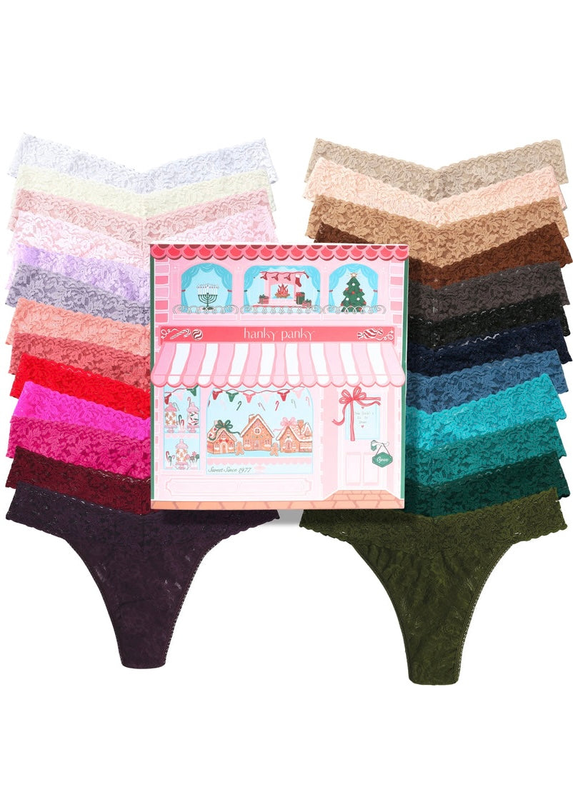 25 Days of Original Rise Thongs Advent Calendar