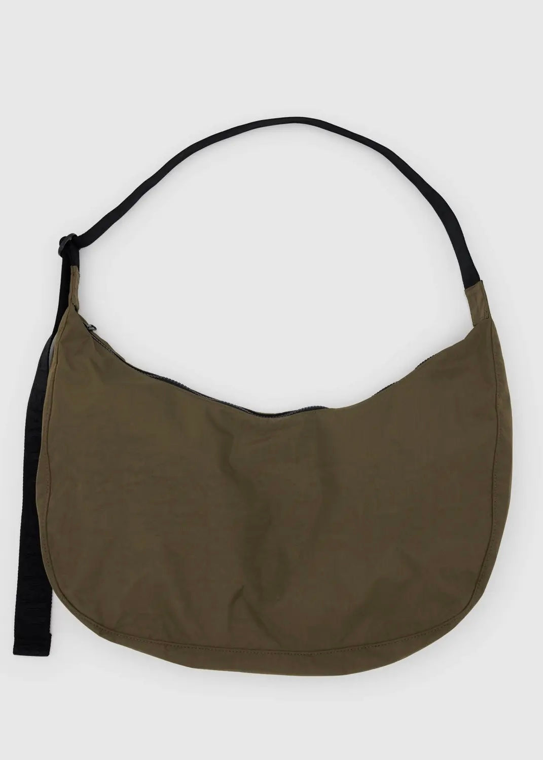 Large Nylon Crescent Bag