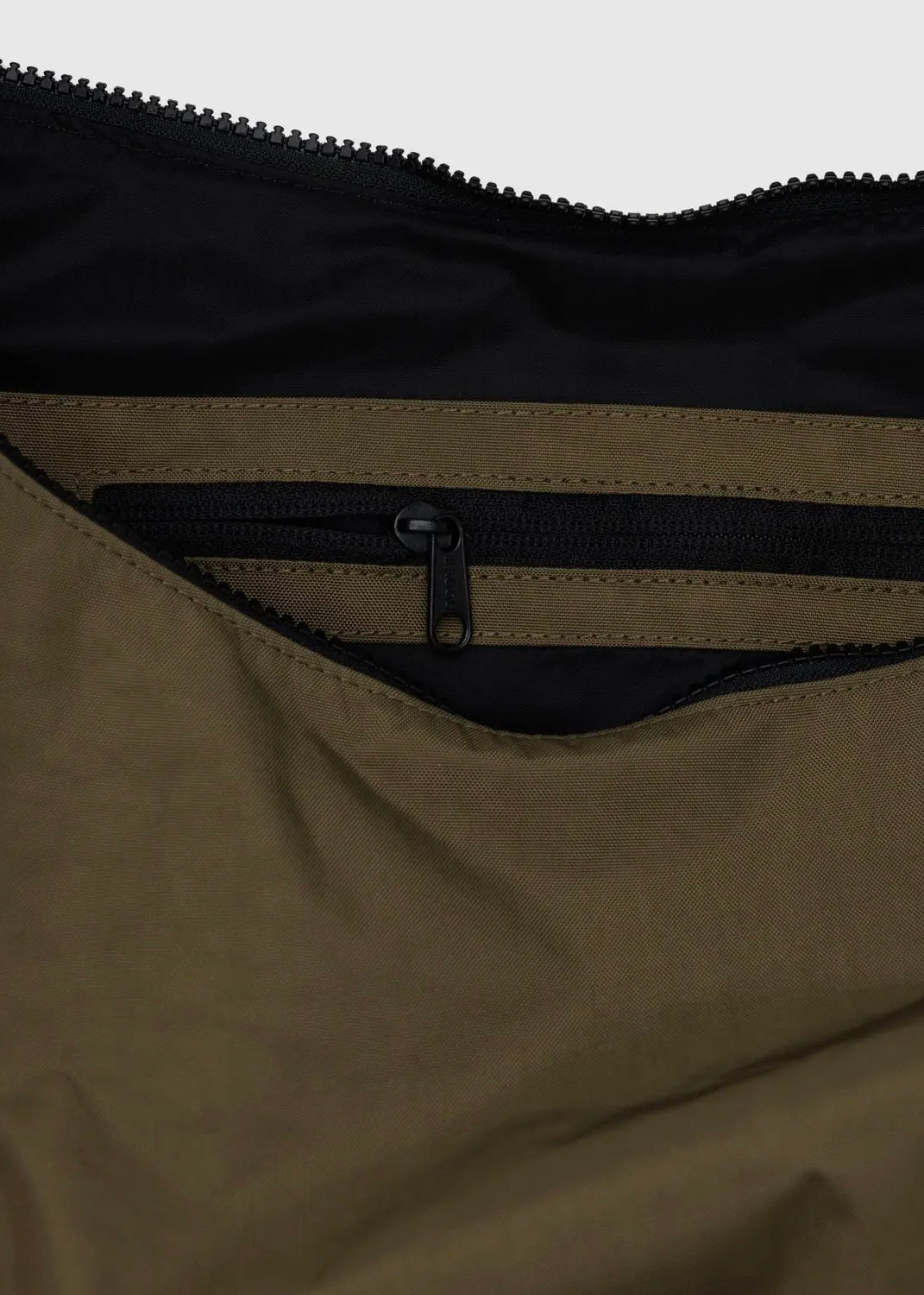 Large Nylon Crescent Bag