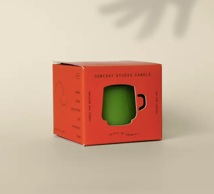 Sniffs of Snowfall Candle