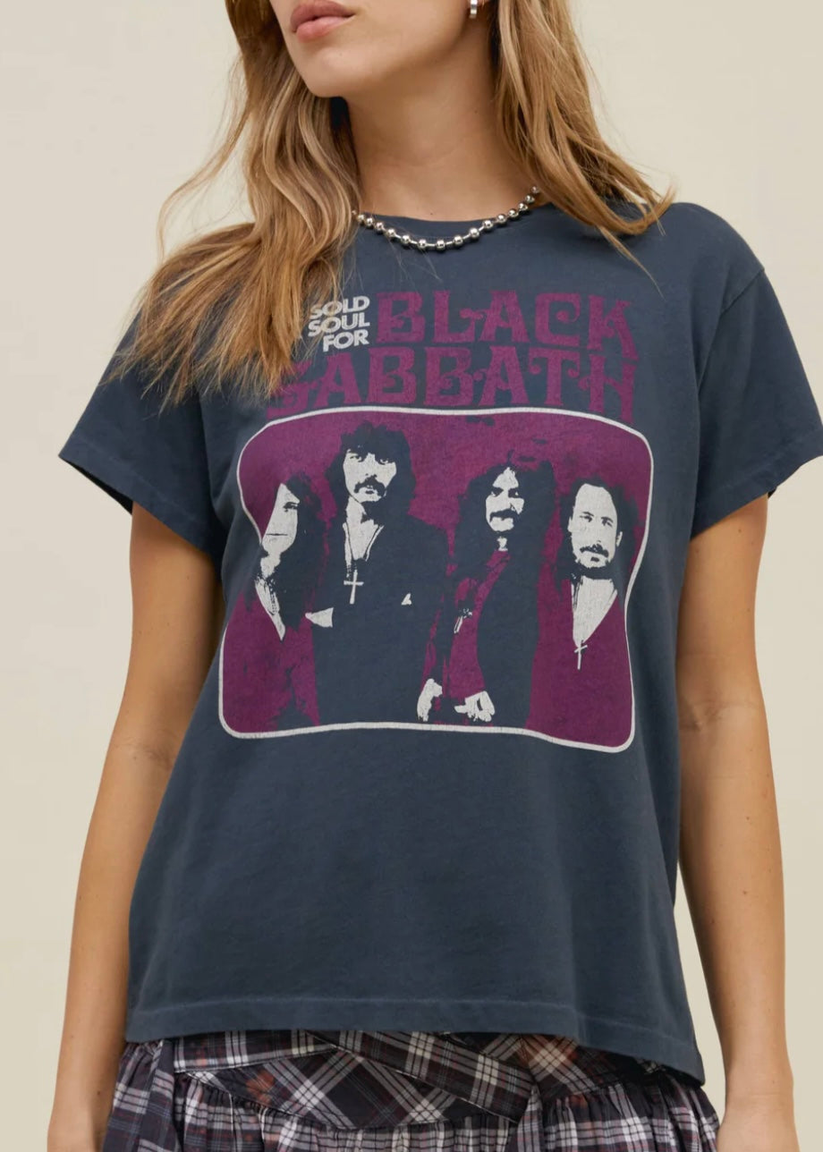 Black Sabbath We Sold Our Soul Tee