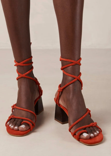 Goldie Pomelo Sandals