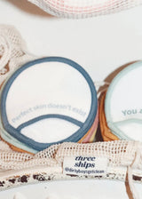 Get Clean Reusable Bamboo Cosmetic Rounds