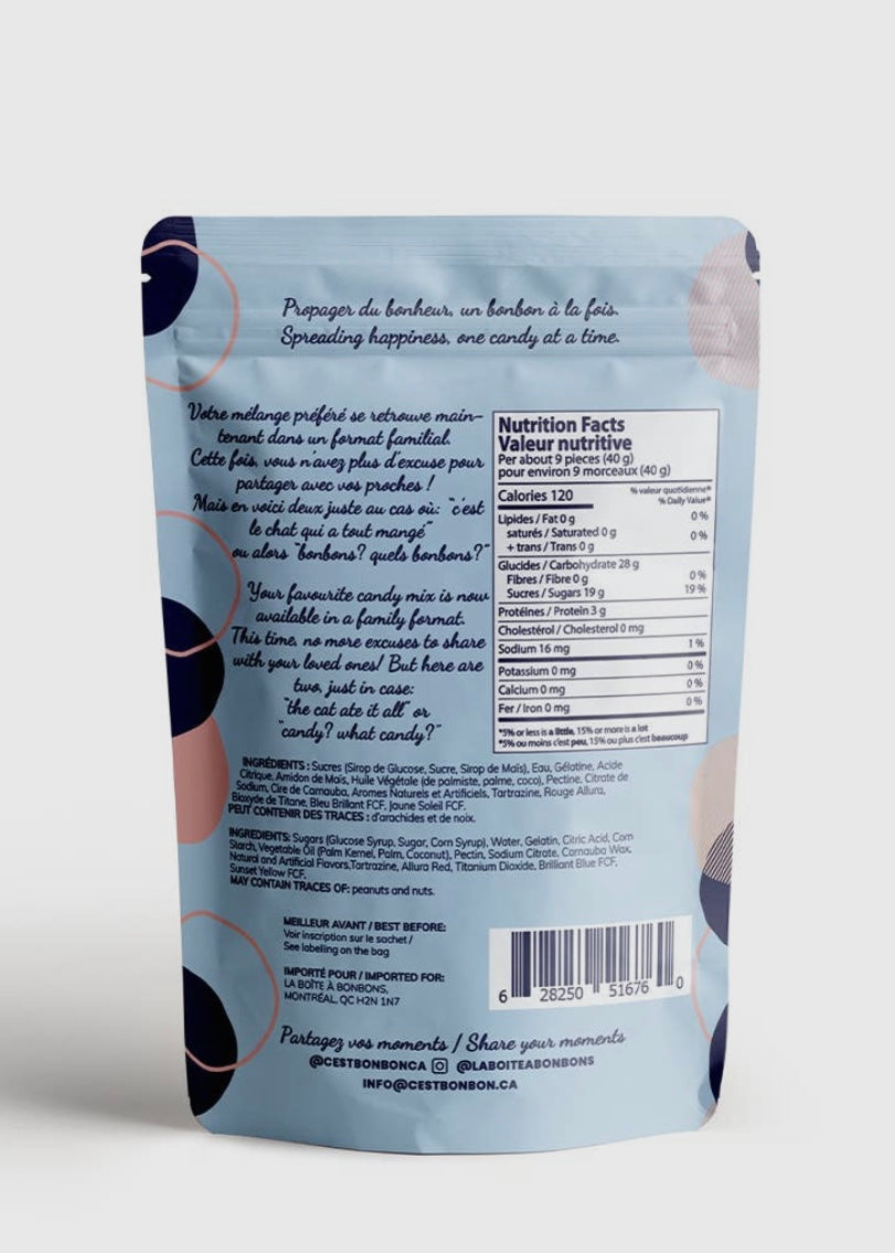 Sweet Mix Large - 350g