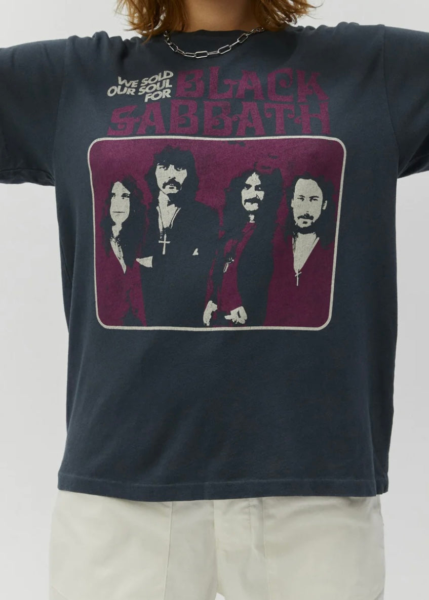 Black Sabbath We Sold Our Soul Tee