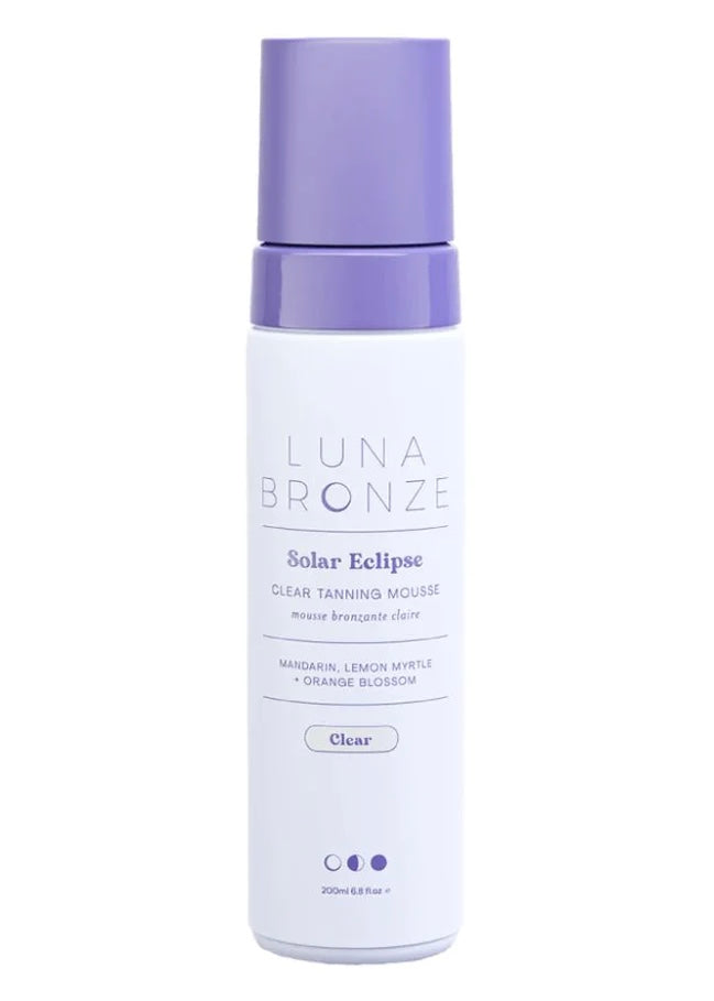 Solar Eclipse Clear Self Tan Mousse