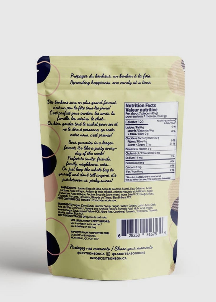 Sour Mix Large - 350g